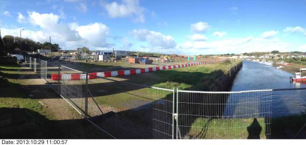 Getting ready on South Quay -Hayle Harbour on Twitpic